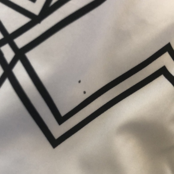 Pink Victoria’s Secret Signature Full Zip Anorak Jacket XS/S Black White Coat - Picture 9 of 9